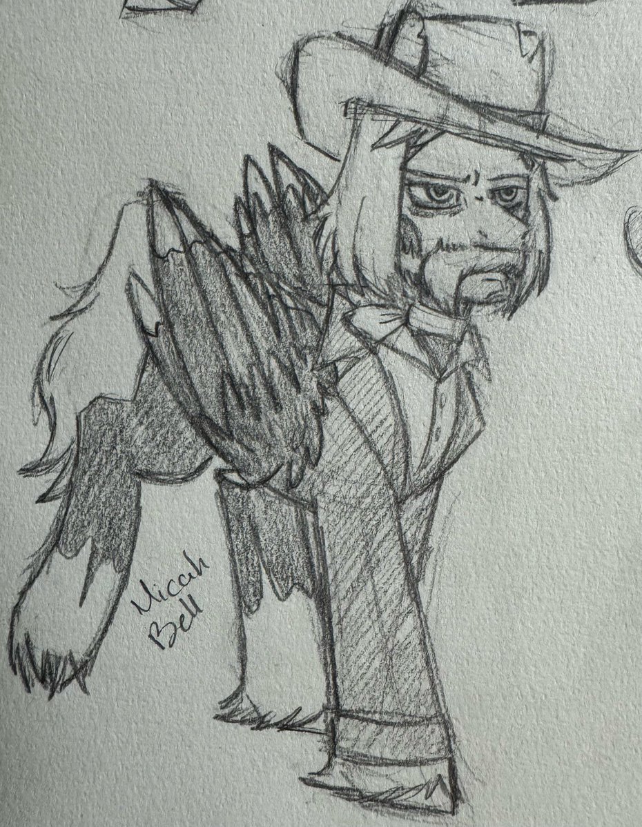 ashartsathing's tweet image. I never posted these here, but pls look at them because I’m still very proud of how they turned out. I thought it would be very fun if they had the same coats as their in game horses instead of pastels!

1/2

#RedDead #RDR #MyLittlePony #MLP