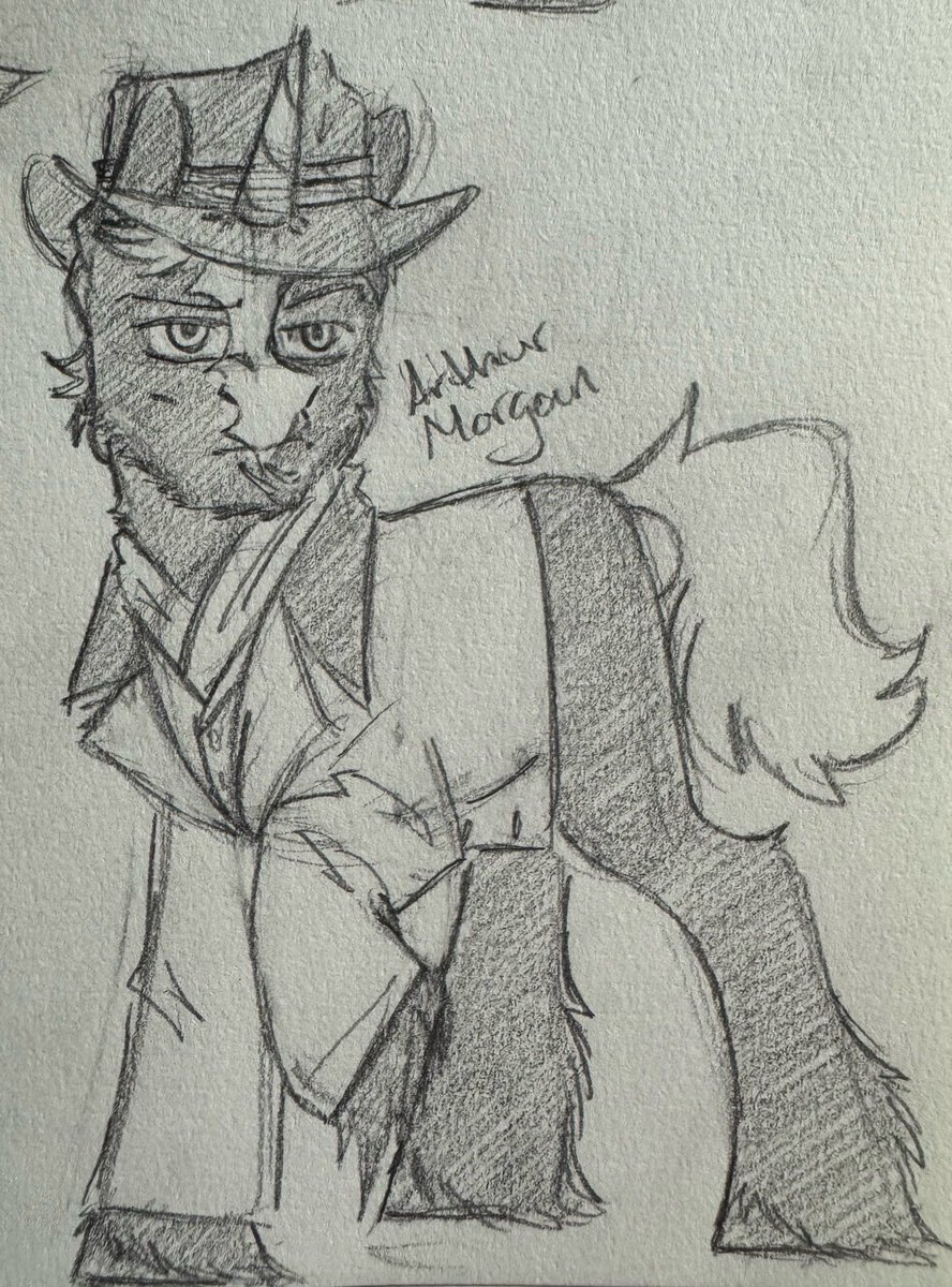 ashartsathing's tweet image. I never posted these here, but pls look at them because I’m still very proud of how they turned out. I thought it would be very fun if they had the same coats as their in game horses instead of pastels!

1/2

#RedDead #RDR #MyLittlePony #MLP