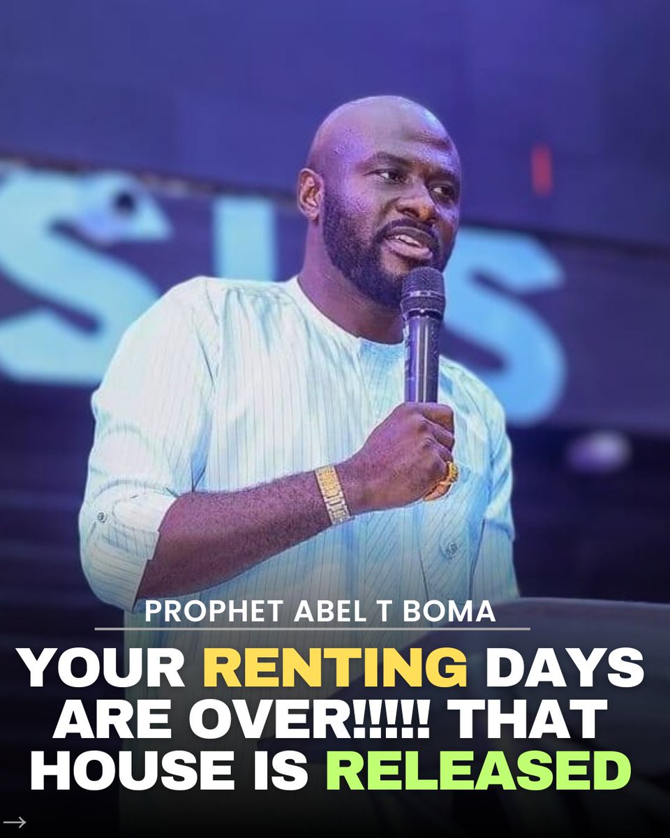 PROPHET ABEL T BOMA tweet media