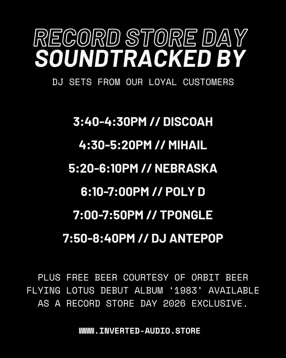 Inverted Audio tweet media