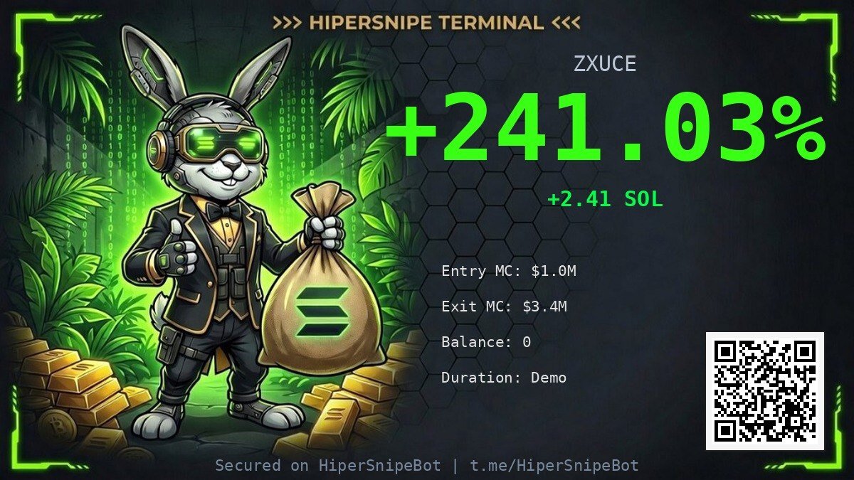 HiperSnipe's tweet photo. What traders actually need is simple speed, structure, and control.

HiperSnipe is built around that.

From fast execution to automated strategies and built-in protection, everything is designed to make trading more efficient and less reactive.

Automation, speed, and protection all in one place Trade with clarity, just tools that work.

https://t.co/rTQpMoFrvp