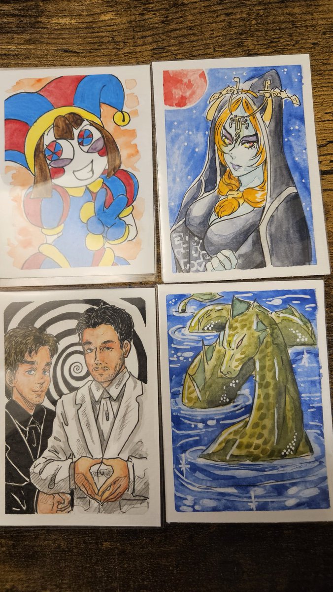 The_RoDraws's tweet image. Available now!
ebay.com/usr/rodraws
#aceo #miniature #art