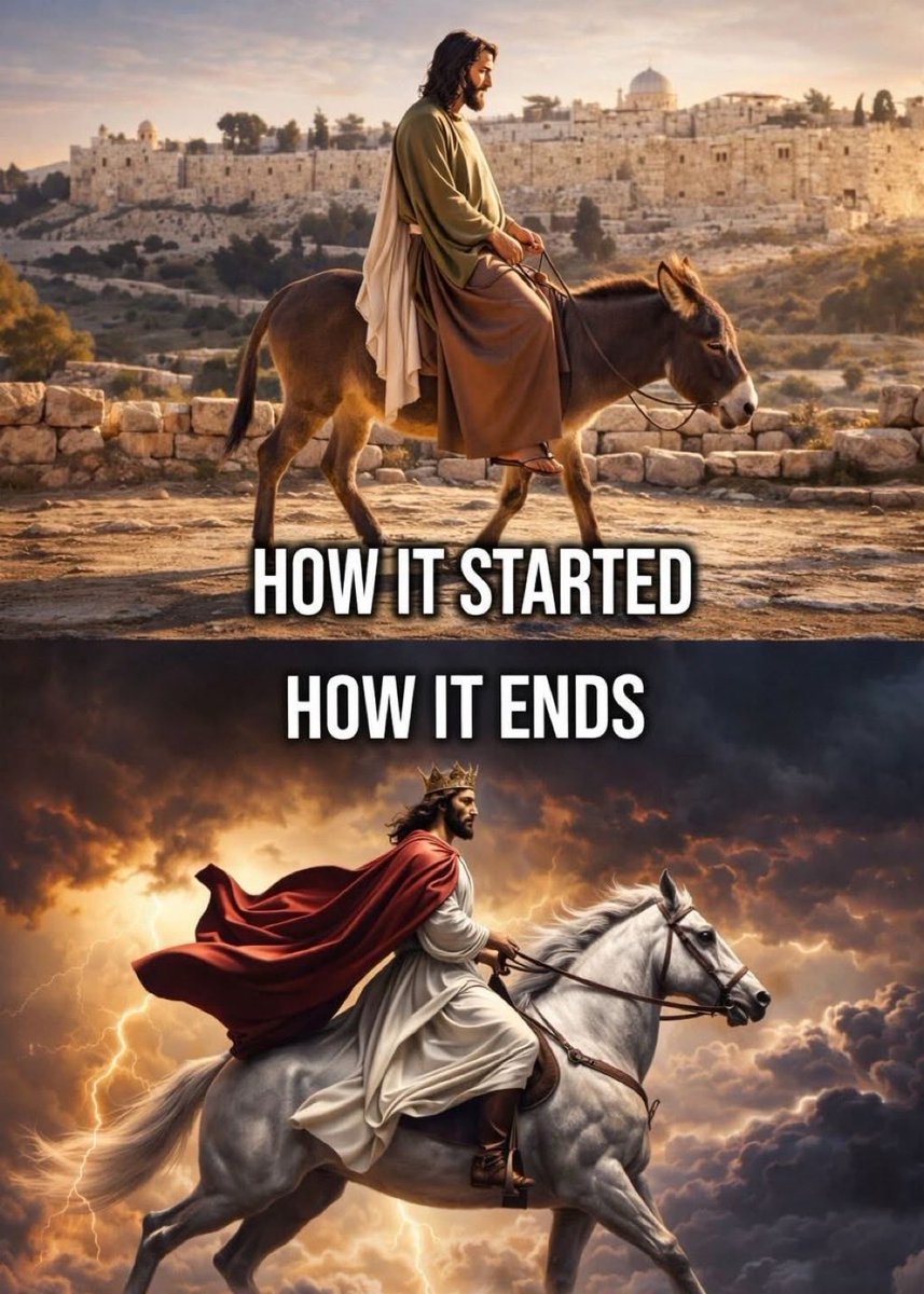 Christ will return with POWER AND GLORY.