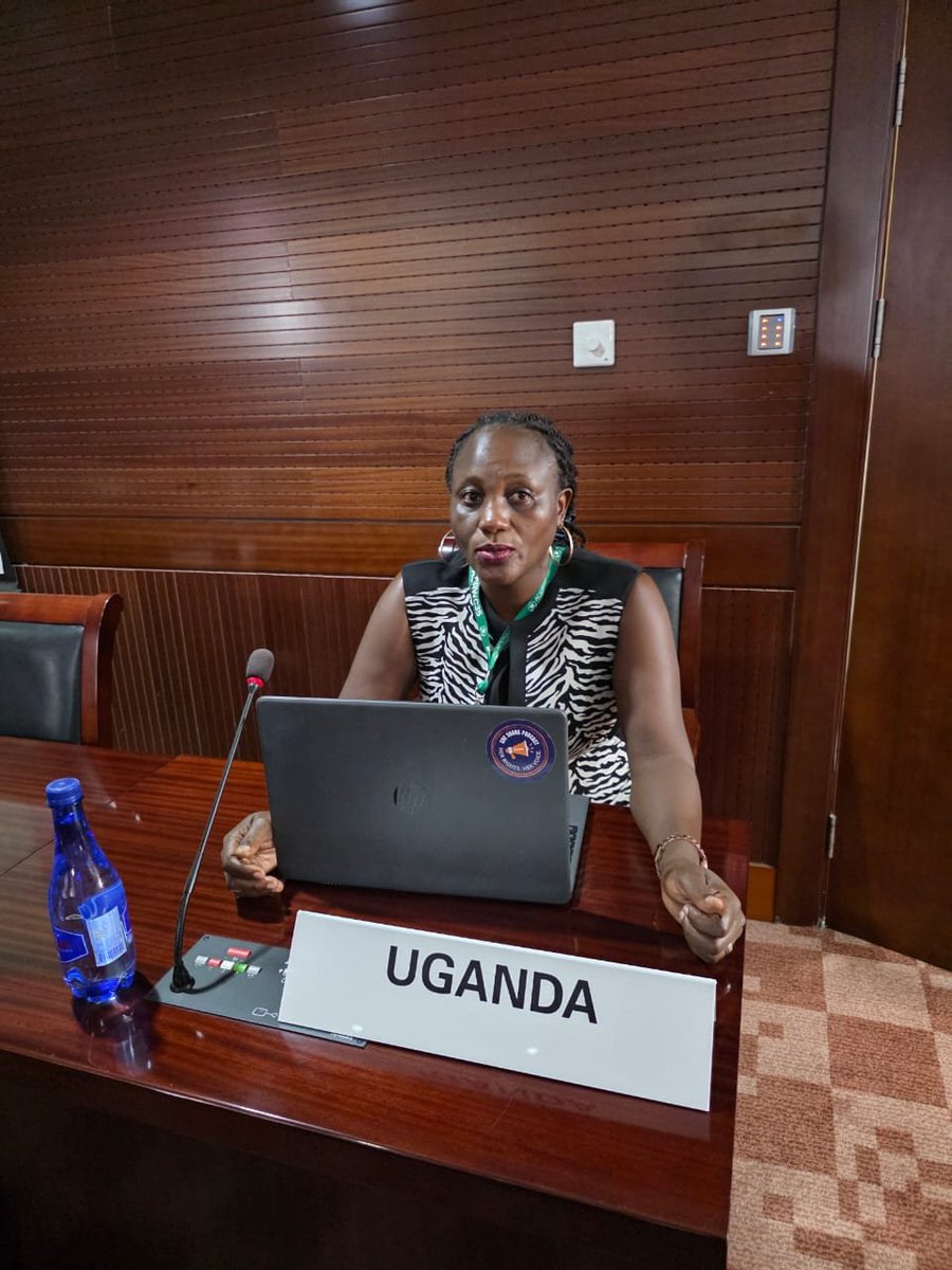 ncduganda's tweet photo. We are at the 47th @ACERWC ordinary session, a space to advocate for protection of children's rights. We amplify the need for states to put in place administrative &amp; budgetary measures to review &amp; amend the school re-entry guidelines to align with the African Charter.
#SHESOARS https://t.co/qjip5U3zaZ