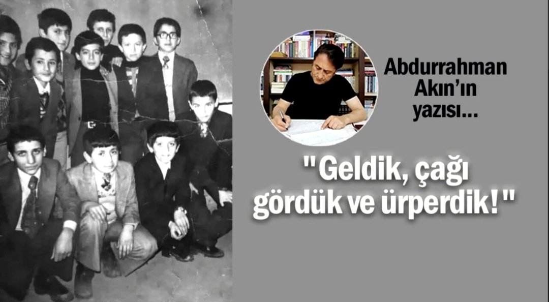 Abdurrahman Akın tweet media