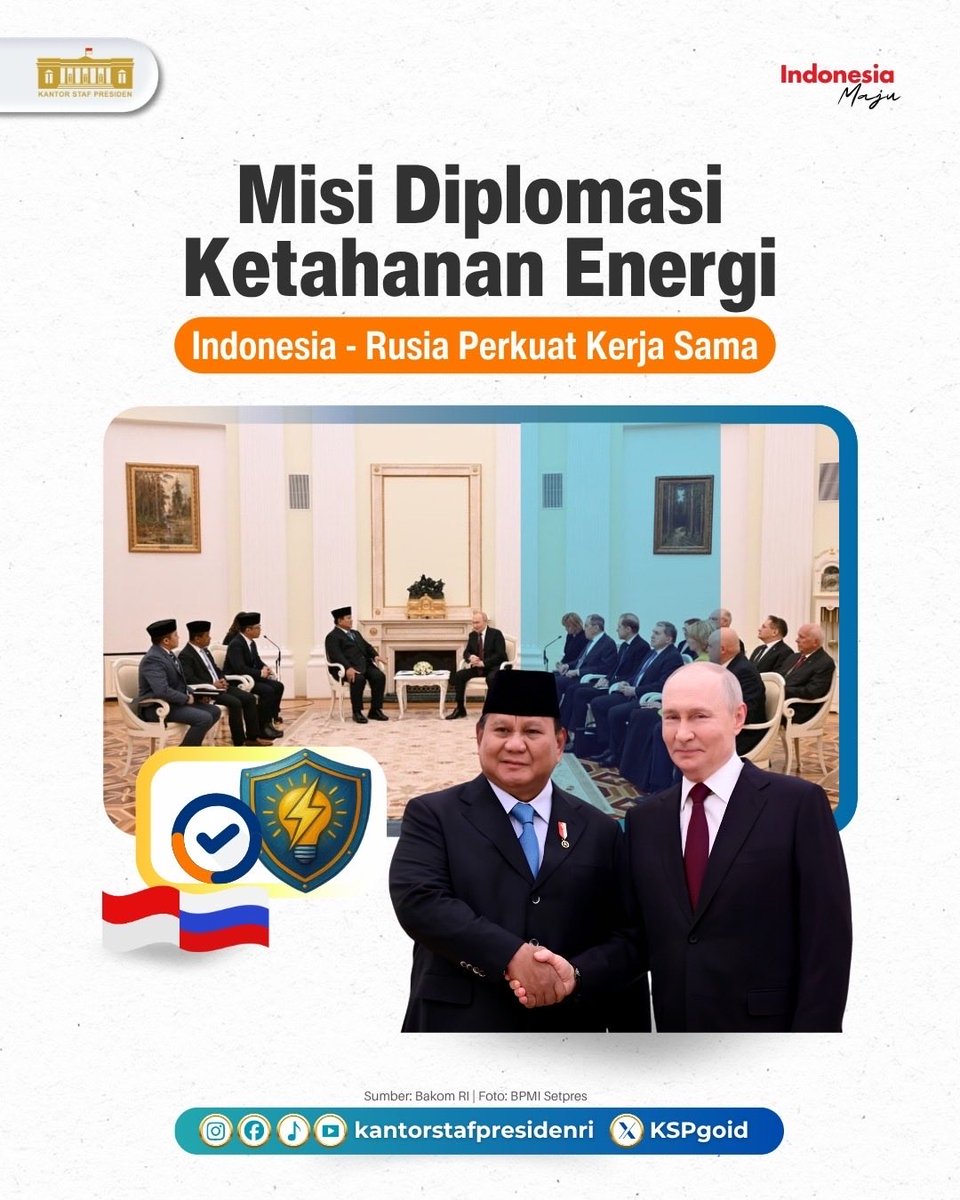 Kantor Staf Presiden tweet media
