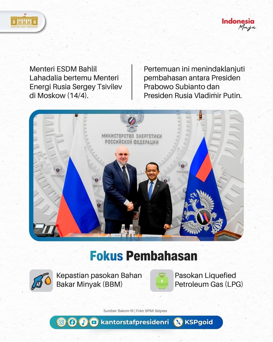 Kantor Staf Presiden tweet media