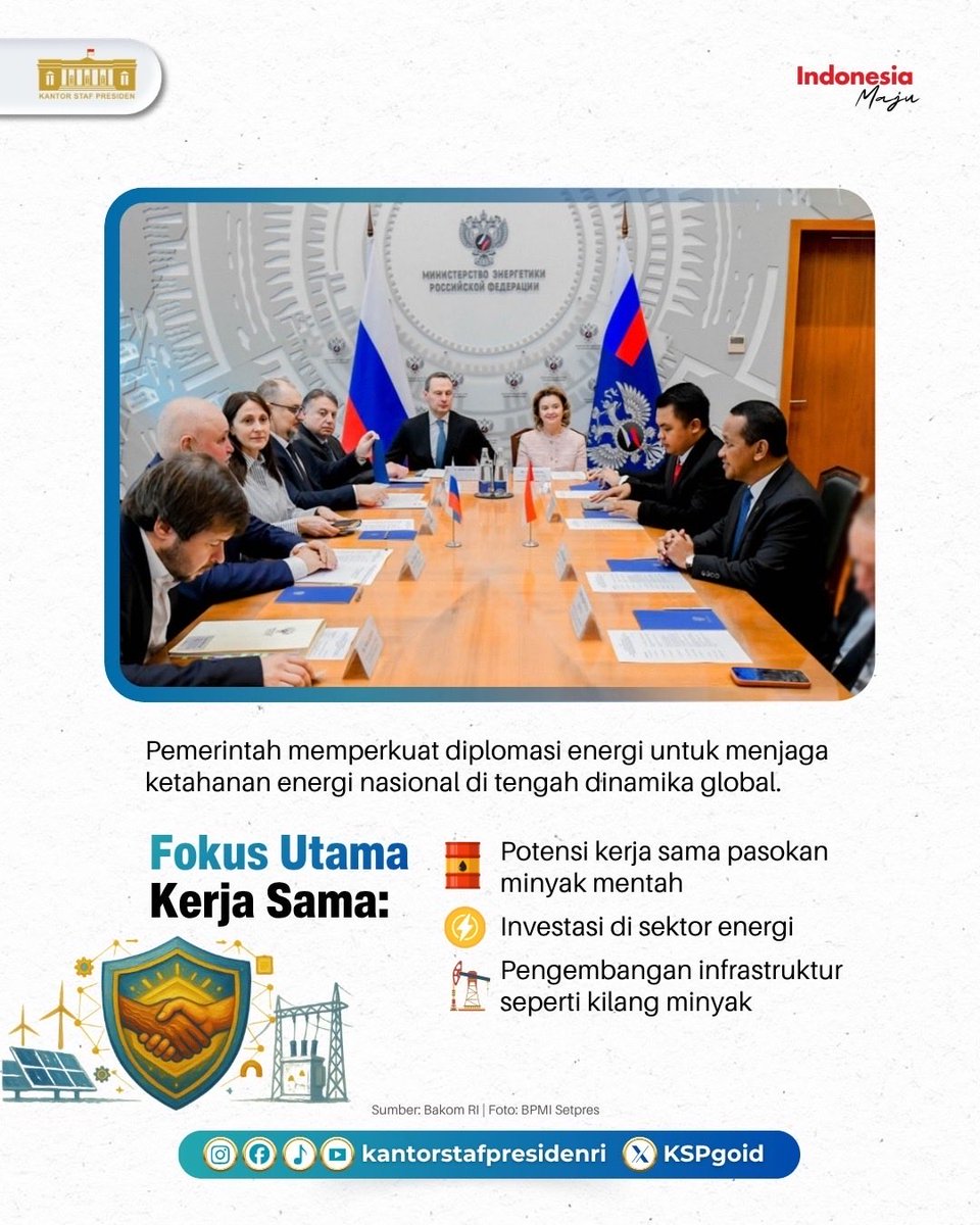 Kantor Staf Presiden tweet media