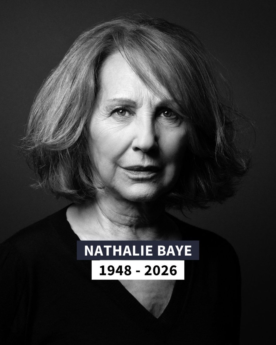 afpfr's tweet image. 📽️ L'actrice française multi-césarisée Nathalie Baye est morte à l'âge de 77 ans à son domicile parisien de la maladie à corps de Lewy, ont annoncé samedi à l'AFP ses proches.