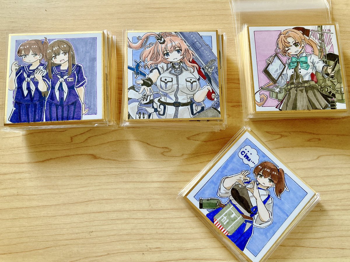 こけし★(改二)@西海ノ暁85in呉4/19 tweet media