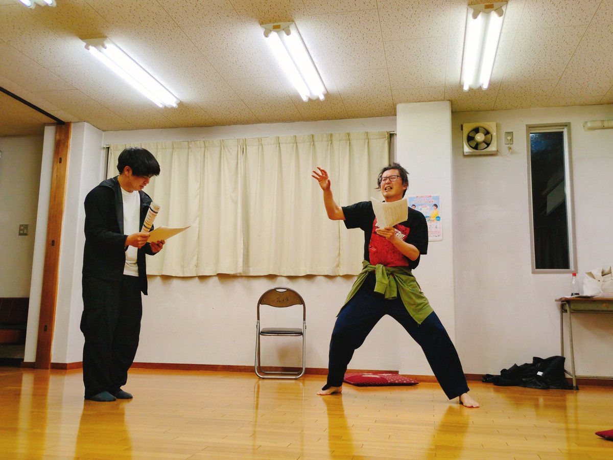 芝居空間侍エレクトリカルパレード tweet media