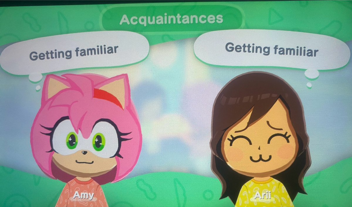 Sploonn's tweet photo. I have yet to finish the demo but I don’t wanna bc I can’t buy it rn </3 #amy #amyrose #Tomodachi #tomodachilife https://t.co/FwbROG36Rm