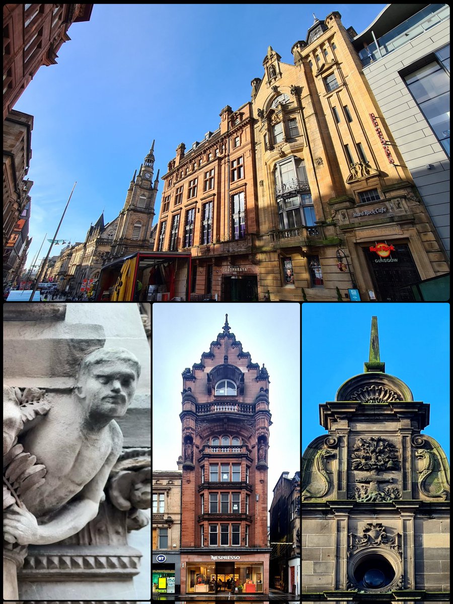 is_glasgow's tweet image. A quick reminder that I'll be running a walking tour in Glasgow next Sunday (26 April) starting at 10am and lasting 1.5 to 2 hours. It will be looking at the history and architecture of Buchanan Street and its surrounding areas.

Cont./

#glasgow #walkingtour #architecture