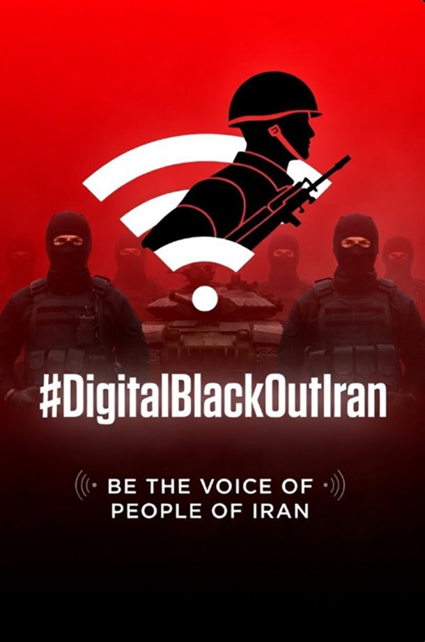 BraveHearts_IR's tweet photo. @netblocks The PEOPLE of IRAN have been in #DigitalBlackOutIran‌  for over 1,176 hours with no interaction with their loved ones inside/outside Iran. They have no way to expose the repression &amp; deprivation imposed on them by Ayatollah &amp; IRGC!
@CNN @Reuters @BBCWorld @tagesschau @BILD @UN https://t.co/YNMnl9hiIc