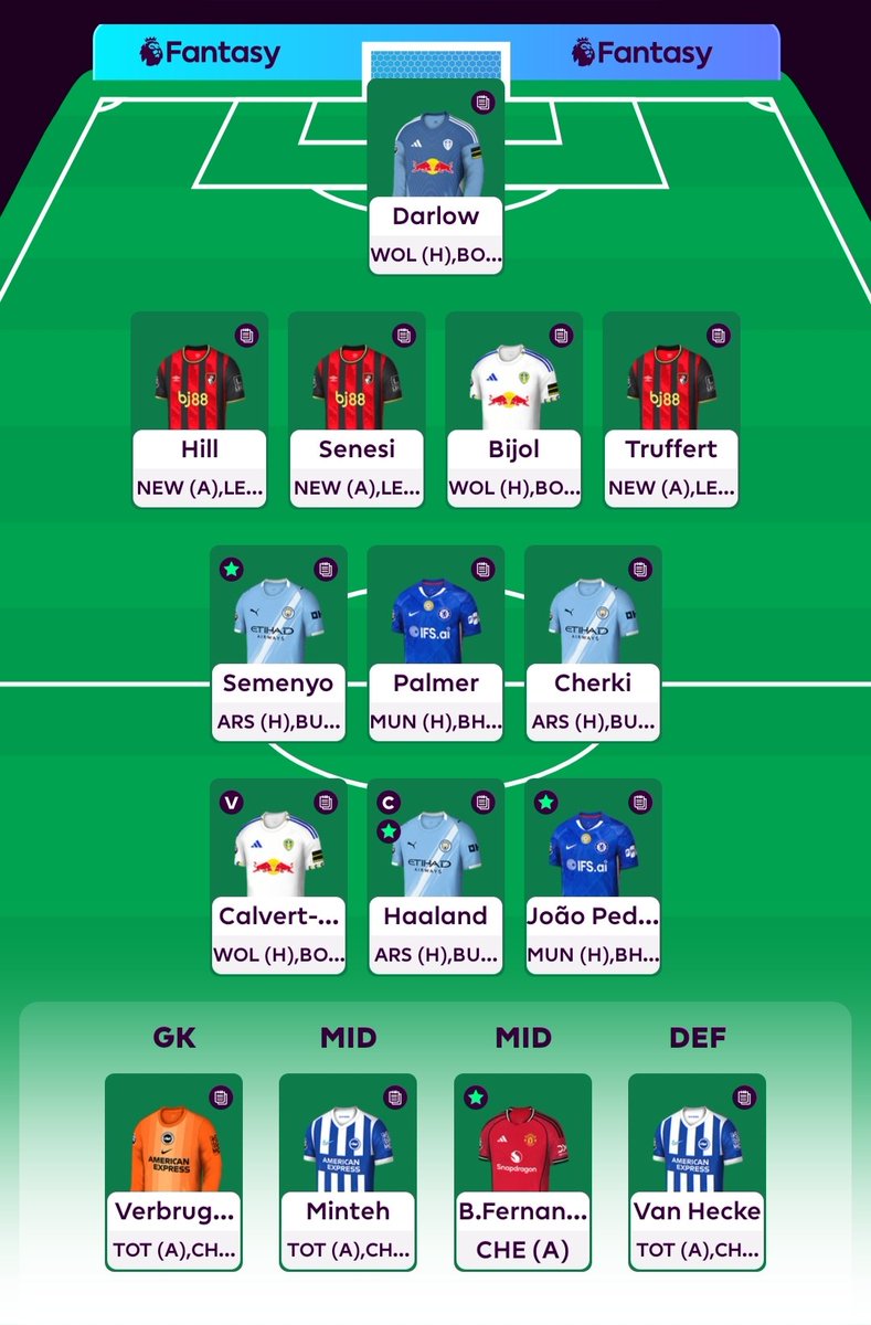 Fpl Luck 🤞🏻🍀 tweet media