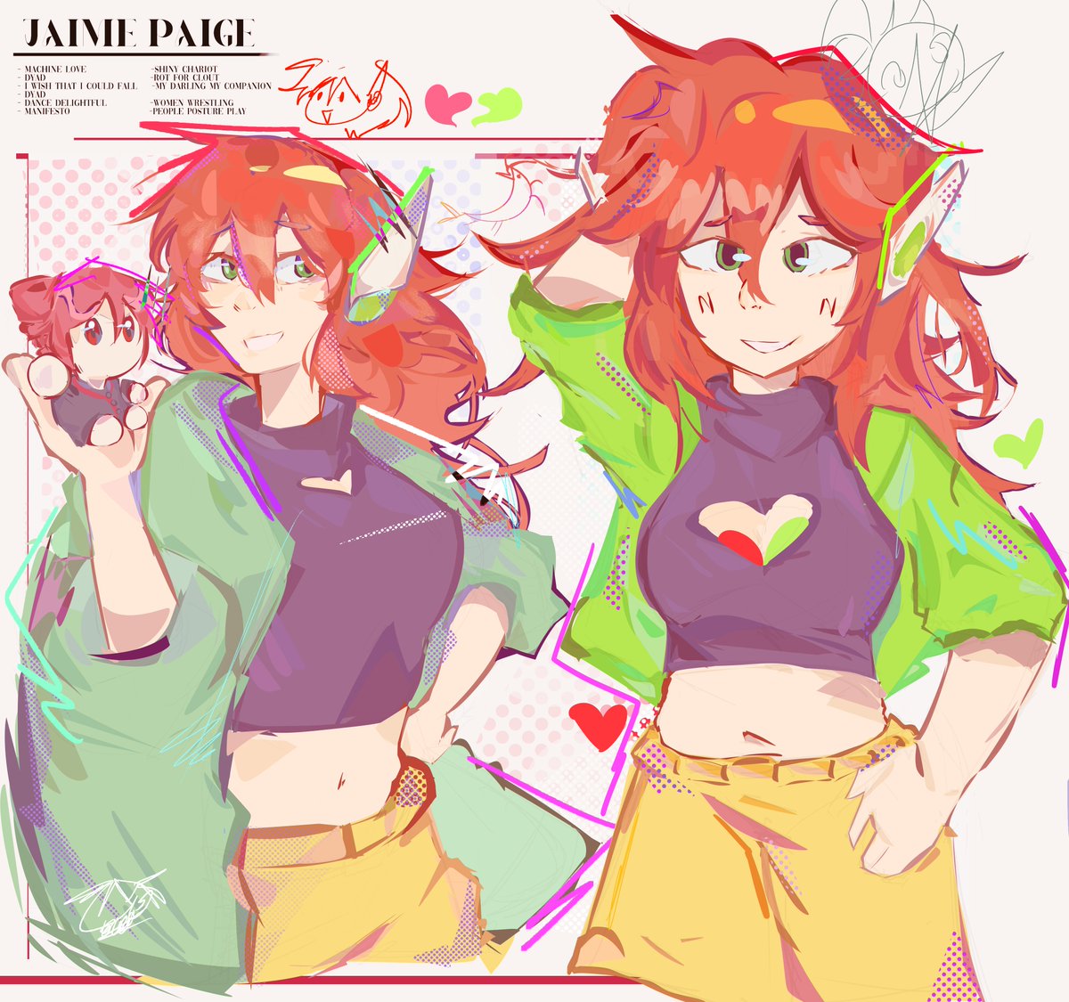 bloomboom56's tweet photo. #jamiephanarta collab what i did with a friendo (@vascoyjoaquin1 )
 happy late bthday <3 https://t.co/RnSBKAulbV