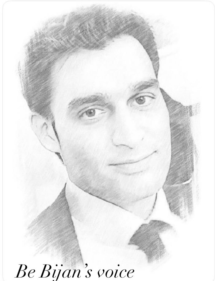 صدای بیژن کاظمی | Voice for Bijan tweet media