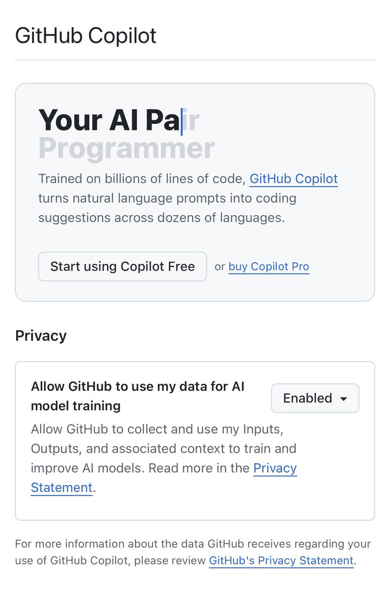 Anyone else seeing GitHub Copilot Pro in a broken state? My account ...