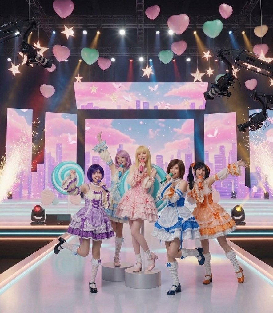 I can't stop imagining these girls in a Japanese group!⭐️Do you see how beautiful they are?🩵🧡🩷💙💜
#TEKKEN8 #鉄拳8