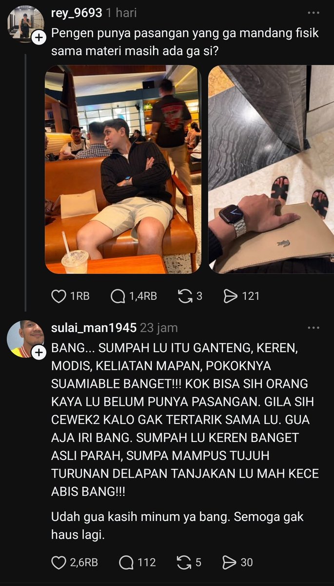 definisi nyata ngasih makan ego orang