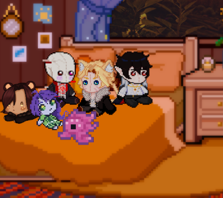 Pampuri ☀️ Pixel Vtuber tweet media