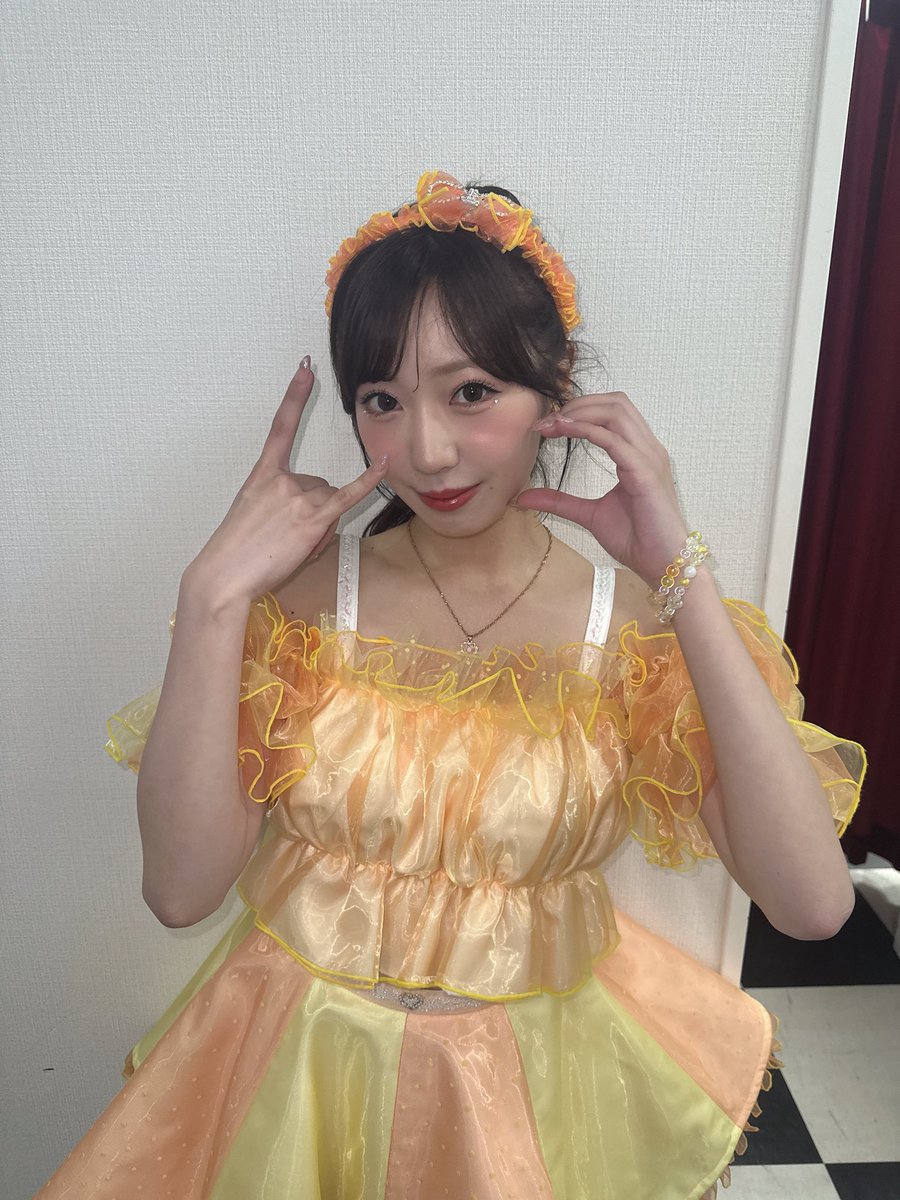 Rinochan610_hkt's tweet photo. さいごのいち恋公演ありがとうございました❣こんな素敵な公演に出演できてとっても幸せでした☺️ソロ曲もたくさんのりのちゃんコールありがとう☺️みんなだいすきぃ~ https://t.co/WJhRuUJbbp