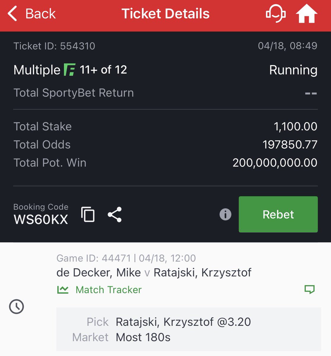 iamBigChops's tweet image. Code: WS60KX

Flex: 11+ to 7+