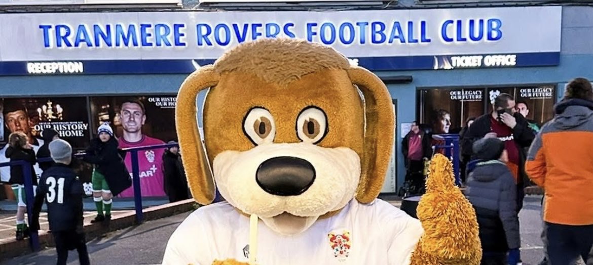 Rover the Dog | Tranmere Rovers Football Club tweet media
