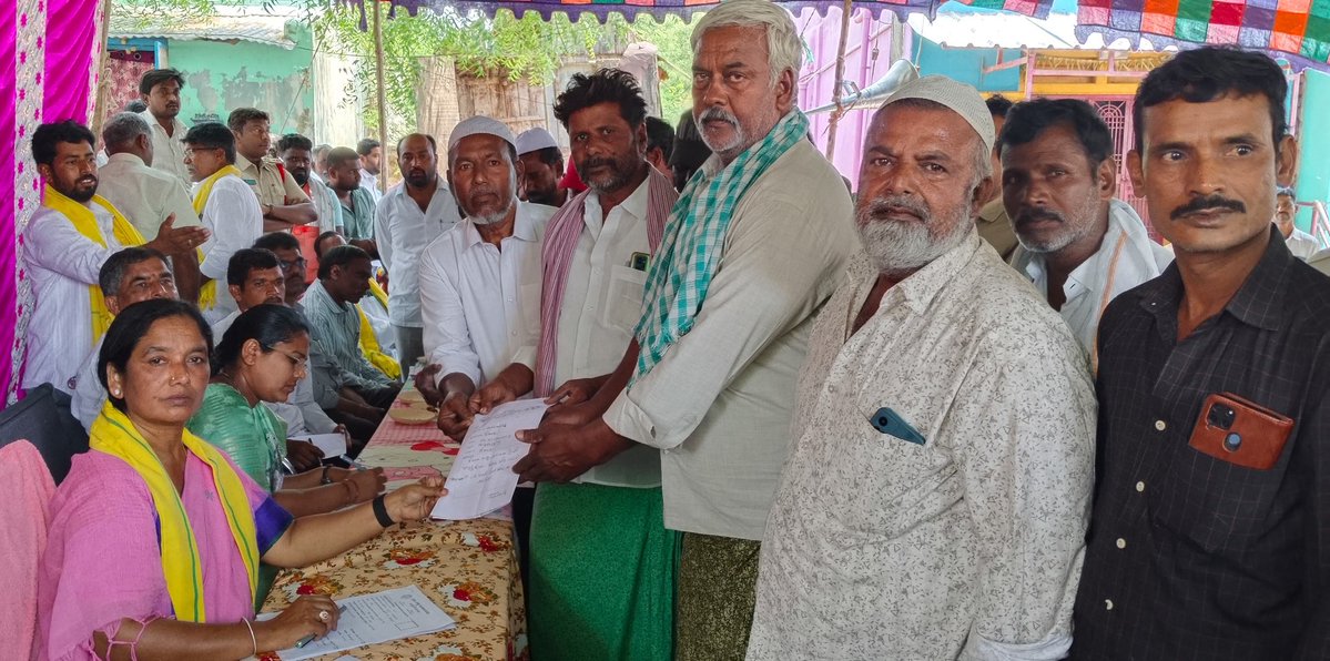 Paritala Sunitha tweet media