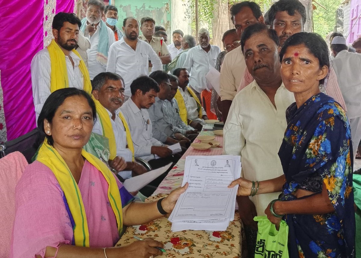 Paritala Sunitha tweet media