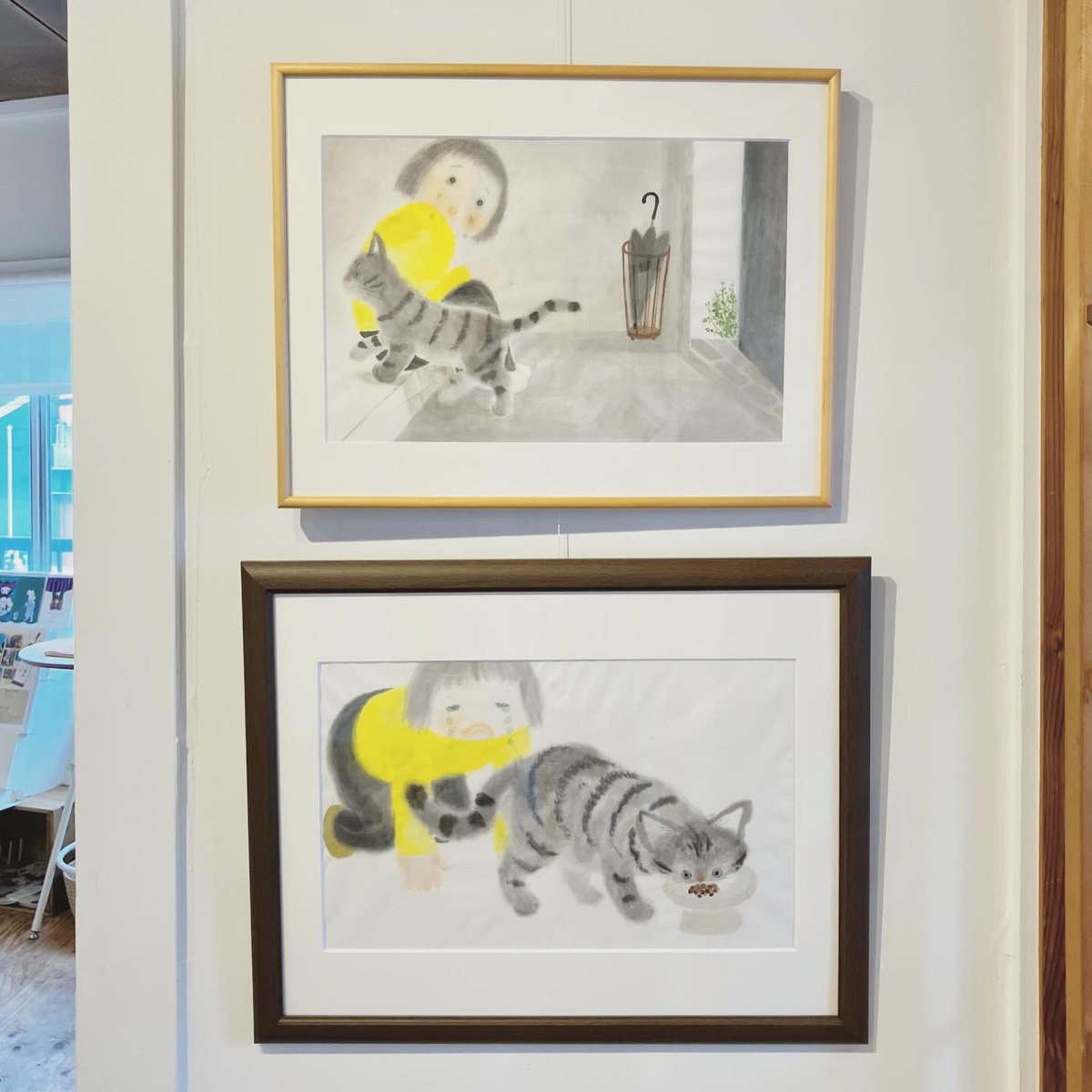 かんちく たかこ tweet media