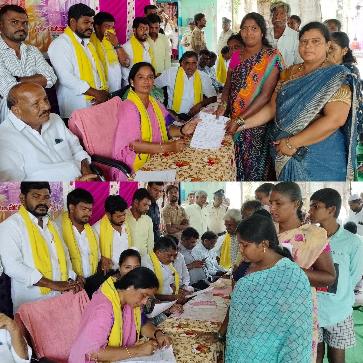 Paritala Sunitha tweet media