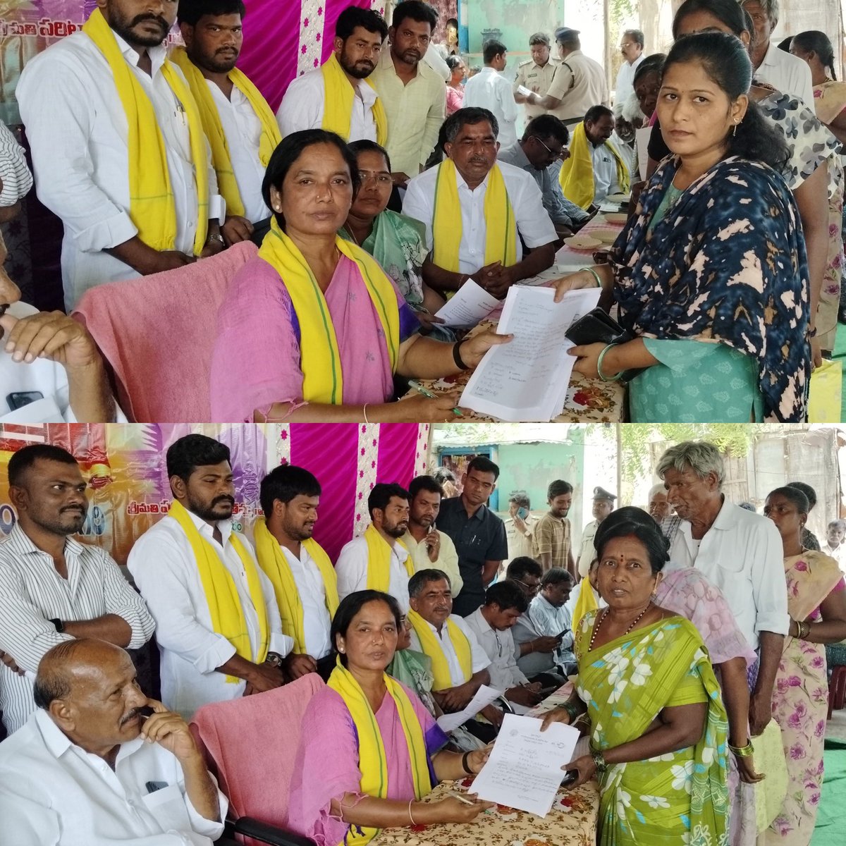 Paritala Sunitha tweet media