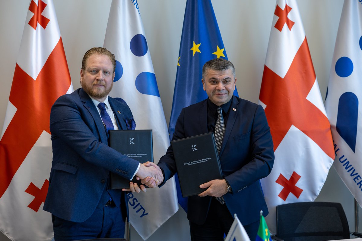 Kutaisi International University tweet media