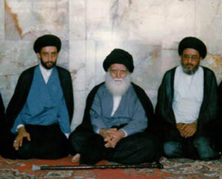 نُحيي ذِكرى استشهاد آيةِ الله محمد الصدر، ونعظّم هذا المصاب الجلل.

وقد أمرَ قائد الثورةِ الإسلامية، الشهيد آيةُ الله خامنئي، فور تلقيه نبأ استشهاد هذا العالِم الجليل، بإقامة مجلس عزاءٍ مهيبٍ له في مسجد الأعظم في قم.