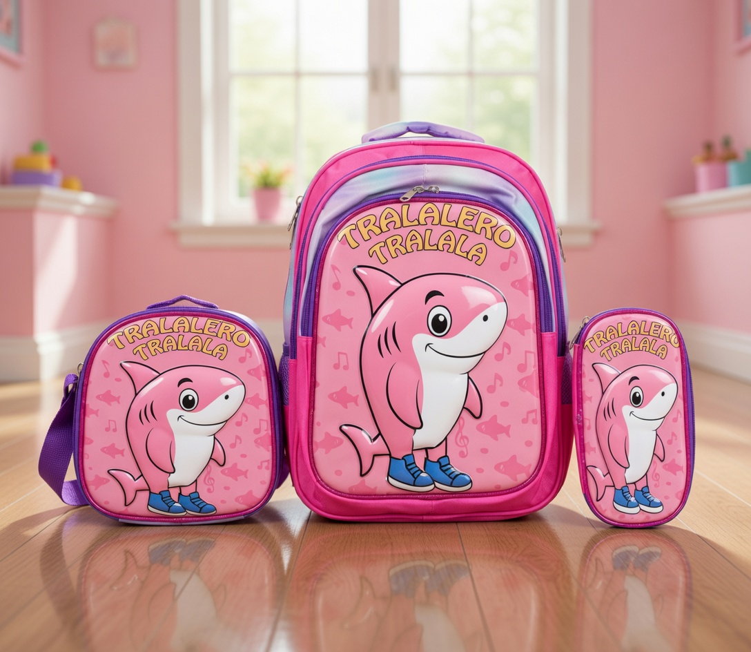 TRUST_INDO_COM's tweet image. TRUST INDO MEGA OFFER UNLOCKED!
VIRAL Kids Combo Pack – Backpack + Lunch + Pouch – JUST ₹1799 ONLY! 🦈🎒 ₹3500 Strike! → Epic Savings – Don't Wait, Stock Flying!
#children's #combooffer #bags #comboset #tamilnadushopping