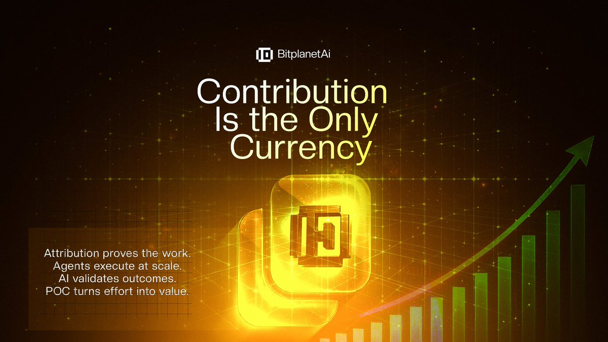 HarvaDesigns477's tweet photo. Most Web3 projects throw around big ideas like “fairness,” “decentralization,” and “AI integration”…
but very few can actually visually express what those ideas mean in reality.

So I explored this concept for @Bitplanet_AI a Web3 ecosystem focused on building a more perfect meritocracy, where value, contribution, and intelligence from both humans and AI determine how the system evolves.

At its core, Bitplanet AI is about creating a digital civilization powered by the Bitplanet Ai -
where humans and AI systems collaborate, contribute, and grow within a transparent, decentralized environment.

The goal of this design wasn’t just to make something futuristic…
it was to translate that entire philosophy into a single visual world.

Here’s how I approached it ↓

🎨 Concept - Execution Breakdown

1. Started with the core idea of a “digital planet of merit”
- used a planetary structure to represent a unified ecosystem of humans + AI working together

2. Built the visual direction around the Bitplanet brand identity
- used orange as the primary brand color to maintain consistency and recognition
- applied a smooth gradient background to create depth and a sense of scale

3. Developed the structure of the system
- used planet forms as central anchors for key information and focal points
- designed the composition to feel like a growing, interconnected digital world

4. Added interaction and energy
- applied glow effects on icons to represent active participation and system engagement
- used subtle lighting and reflections to suggest continuous movement within the ecosystem

Final composition
- carefully balanced contrast, spacing, and glow intensity
- ensured the design felt clean, futuristic, and alive without visual overload

The intention was simple:
make the idea of a fair, intelligent, and collaborative digital system visually understandable at first glance.

Web3 isn’t just about building systems — it’s about communicating what those systems represent.

I focus on turning complex blockchain and AI concepts into visual narratives that people can instantly understand and connect with.

If you’re building in Web3 and need that level of visual clarity and storytelling , I'm Harvard Designs let’s work. @Bitplanet_AI