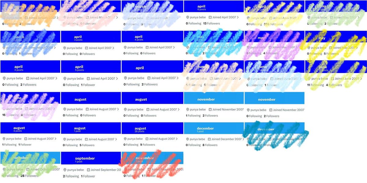 ☁️ 2007 2007 — 1xx, imel onli — dearlyjuly