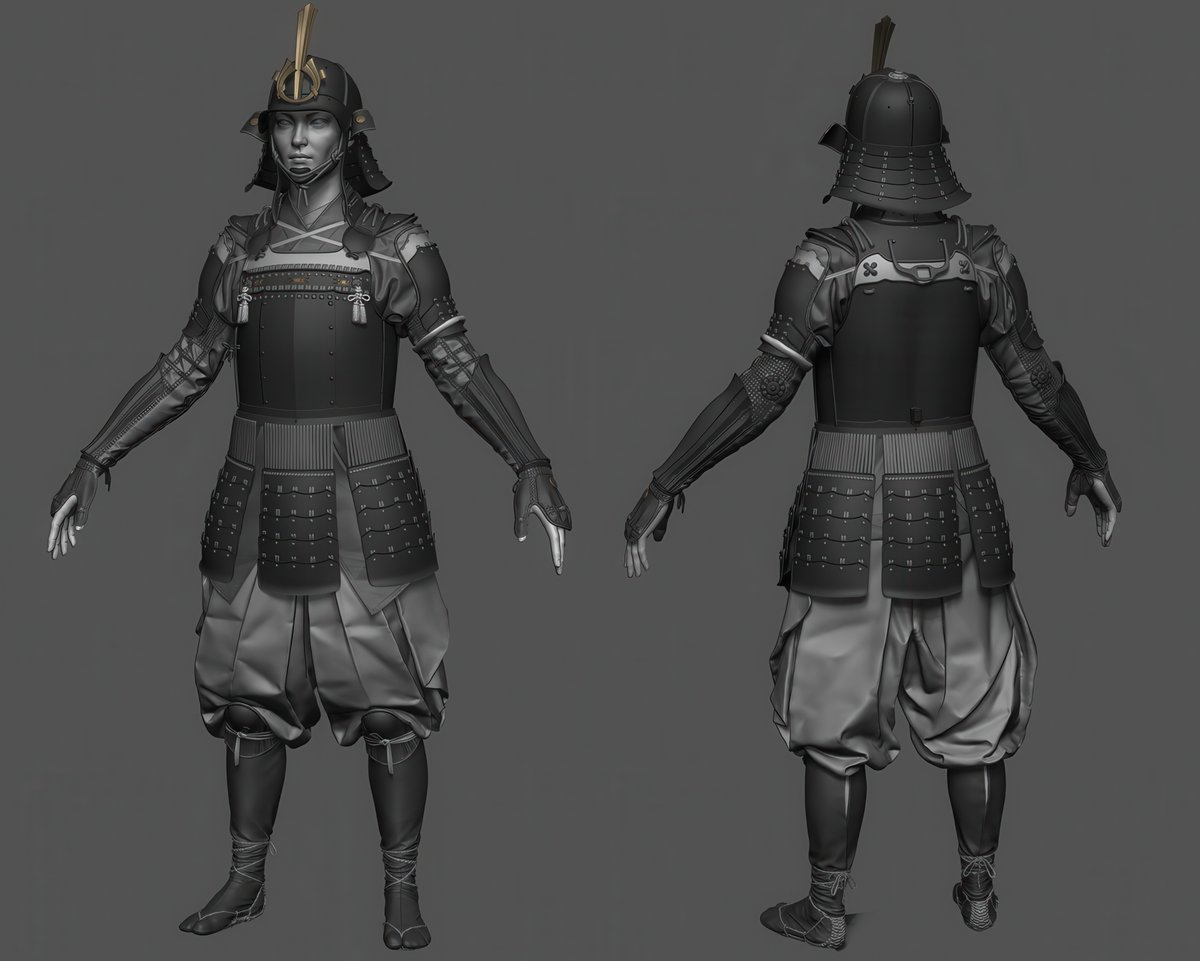 MitsArt3d's tweet image. Hello to all artists! 🧑‍🎨 I'll share with you #references and #images on the theme of #Asia in #CG Set №37 #3d #gamedev #3dart #anatomy #modeling #3DModel #sculpting #samurai #japan #gameart #zbrush #china #warrior #weapon #clothing #concept #katana #ninja #japanstyle #artㅤ