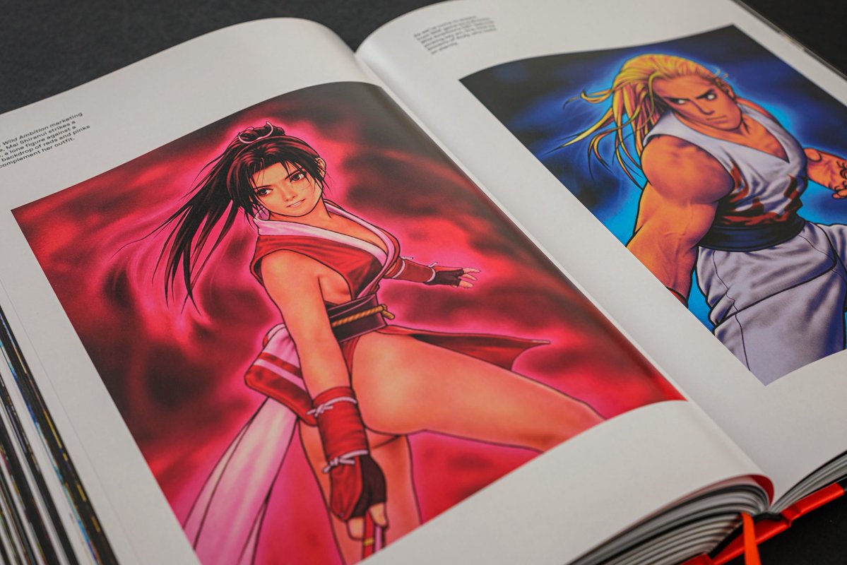 bitmap_books's tweet image. 🔔 NEW BOOK ANNOUNCEMENT 🔔

Fatal Fury/Garou Densetsu: The Ultimate History, our latest collaboration with SNK.

Every game in the series is covered in depth 💪

Available 20th May, get a stock alert here: bitmapbooks.com/collections/al…

#bitmapbooks #gaming #books #fatalfury #snk