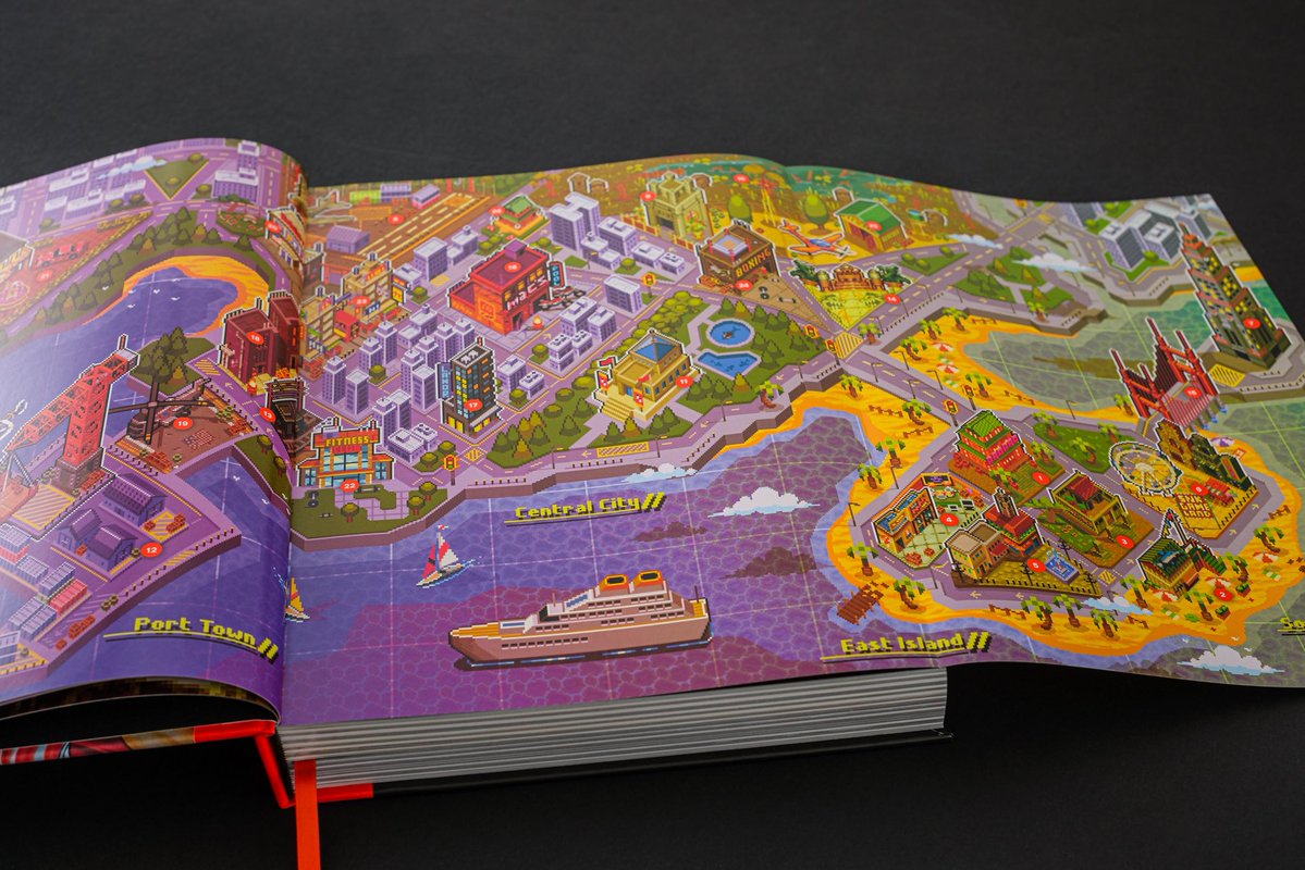 bitmap_books's tweet image. 🔔 NEW BOOK ANNOUNCEMENT 🔔

Fatal Fury/Garou Densetsu: The Ultimate History, our latest collaboration with SNK.

Every game in the series is covered in depth 💪

Available 20th May, get a stock alert here: bitmapbooks.com/collections/al…

#bitmapbooks #gaming #books #fatalfury #snk