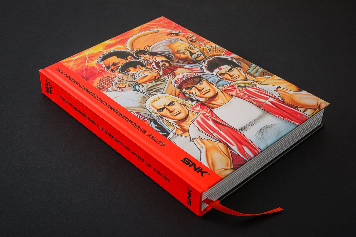 bitmap_books's tweet image. 🔔 NEW BOOK ANNOUNCEMENT 🔔

Fatal Fury/Garou Densetsu: The Ultimate History, our latest collaboration with SNK.

Every game in the series is covered in depth 💪

Available 20th May, get a stock alert here: bitmapbooks.com/collections/al…

#bitmapbooks #gaming #books #fatalfury #snk