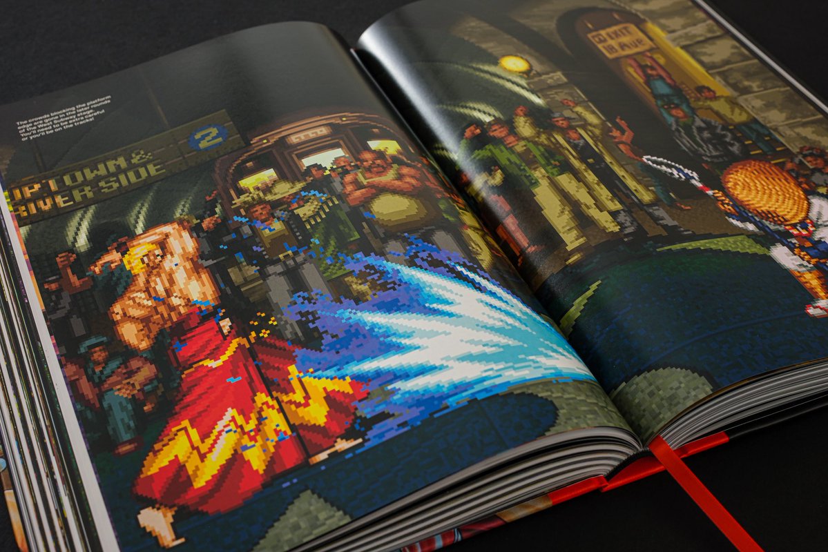 bitmap_books's tweet image. 🔔 NEW BOOK ANNOUNCEMENT 🔔

Fatal Fury/Garou Densetsu: The Ultimate History, our latest collaboration with SNK.

Every game in the series is covered in depth 💪

Available 20th May, get a stock alert here: bitmapbooks.com/collections/al…

#bitmapbooks #gaming #books #fatalfury #snk