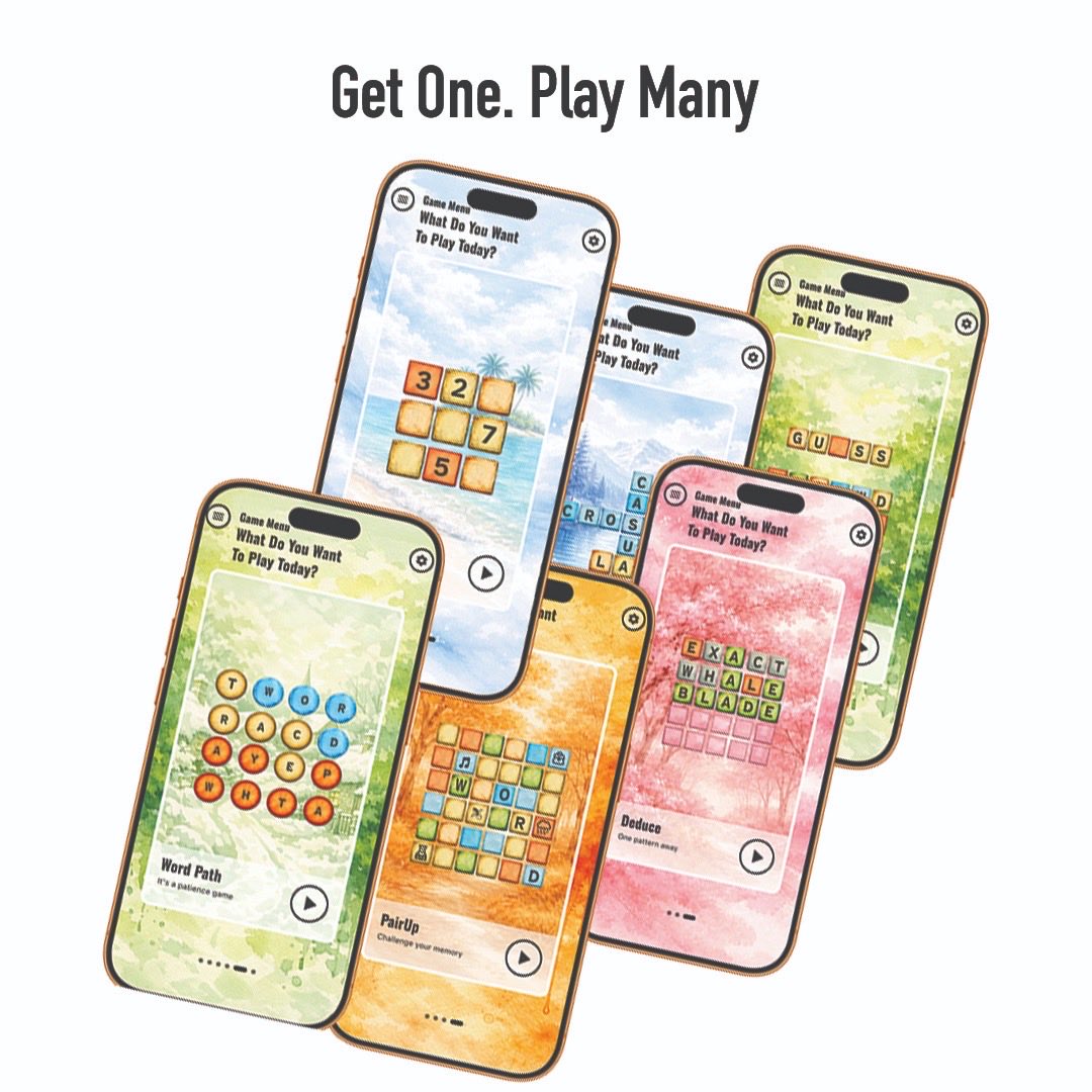 TreesForOthers's tweet image. Introducing ClueForest 1.18 🌲
Get One, Play Many.

5 word games + Sudoku in one clean, relaxing app. No switching, just play.

🧩 Word games + Sudoku
🎯 Quick or long sessions
📶 Works offline
✨ One seamless UI

📱 App Store &amp;amp; Google Play

#indiedev #mobileapps #wordgames