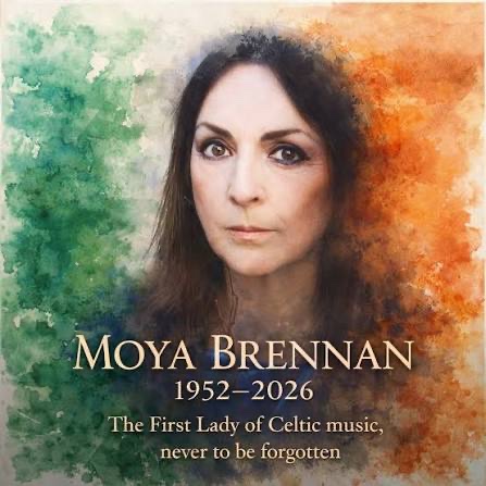 Vanmiddag in Folk Live: the first lady of Celtic music. Natuurlijk op de Lokale Omroep Ameland tussen 17.00-18.00 uur.