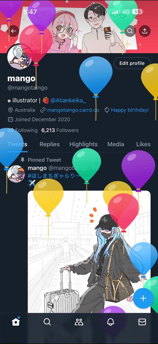 mango tweet media