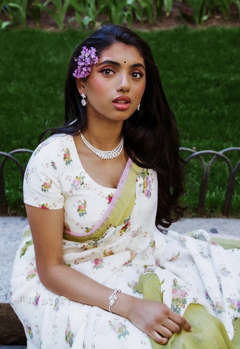 GetsCinema's tweet image. #AvantikaVandanapu - LOOKS CUTE IN SAREE LOOK - #Champion is her Recent Film Release.