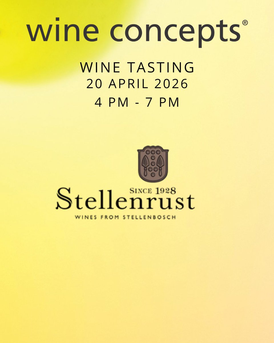 wineconceptsSA's tweet image. @Stellenrust  tasting today!

#wine #lovewine #wineconceptsnewlands #winetasting