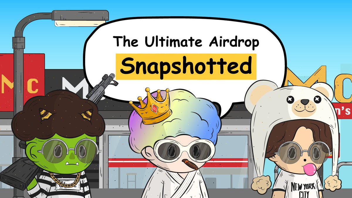 HungryDegens's tweet photo. The Ultimate Airdrop 🍽️
Snapshot secured.

Rewards are recorded and will be distributed in due course.

Stay hungry. 💀 https://t.co/In8uZQaLFy