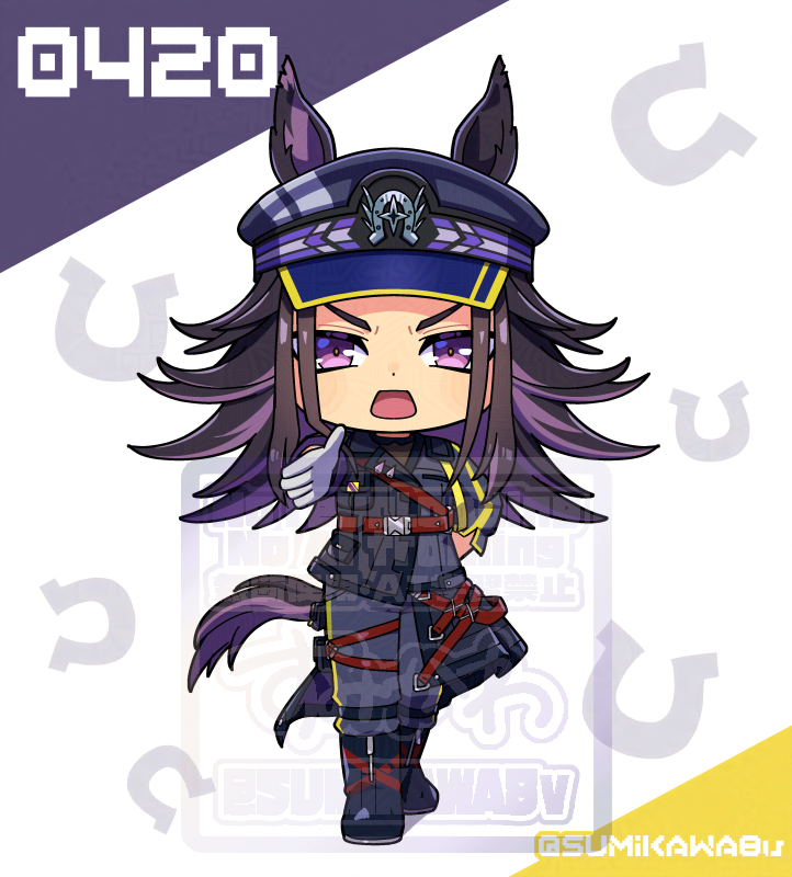 👮
#フェノーメノ誕生祭2026 
#フェノーメノ生誕祭2026 
#ウマ娘 #ウマ娘プリティーダービー